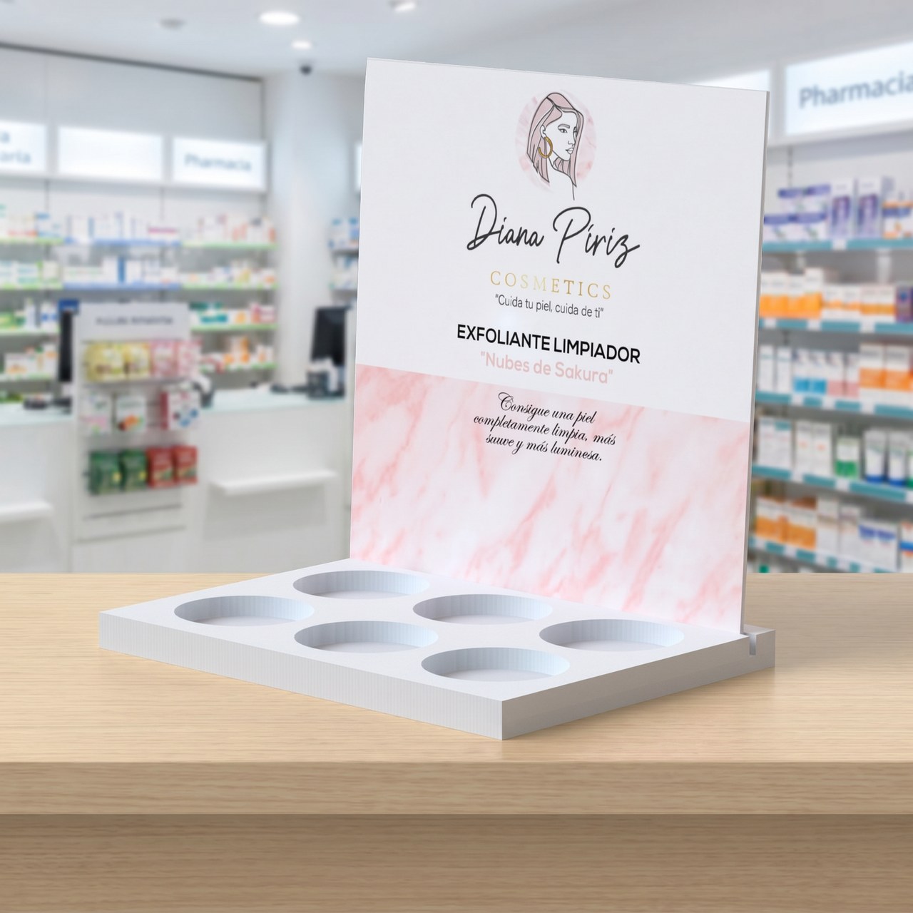 Expositor para farmacia en Forex