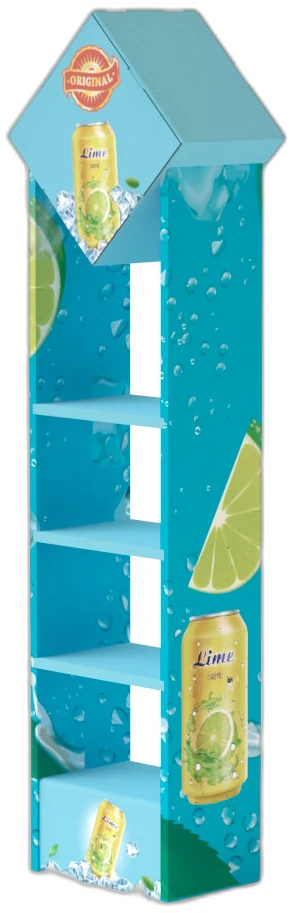 Expositor para Alimentación y bebidas