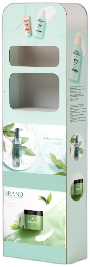 Expositor para Cosmética y perfumería