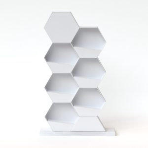 Expositor de Hexágonos de cartón (pack de 10)