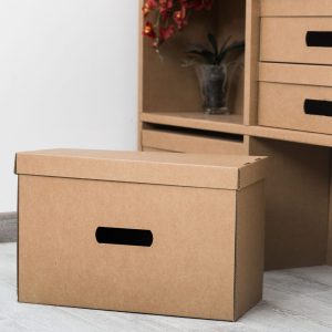 Caja de cartón
