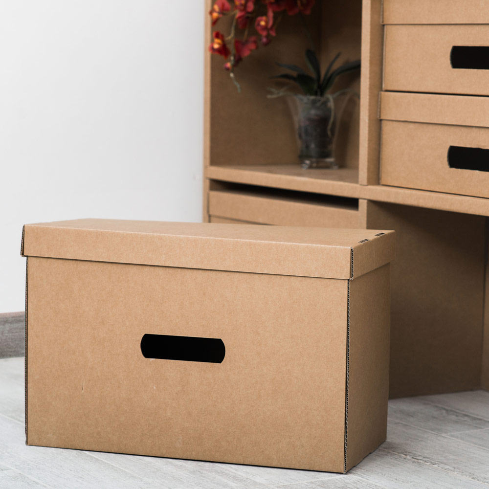 Caja de cartón
