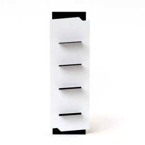Display de suelo en dibond
