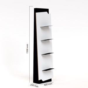Display de suelo en dibond
