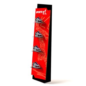 Display de suelo en dibond