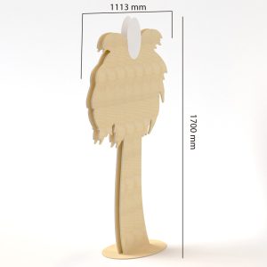 Expositor de ganchos de cartón para sandalias (pack de 2)