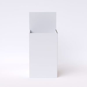 Expositor de cartón Palet Box resistente