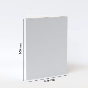 Mueble triángular de cartón (pack de 3)