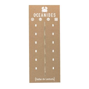 Expositor de gafas de cartón económico (pack de 10)