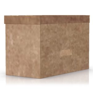 Caja de cartón