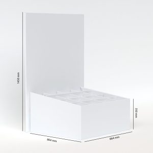 Palet de cartón box gigante