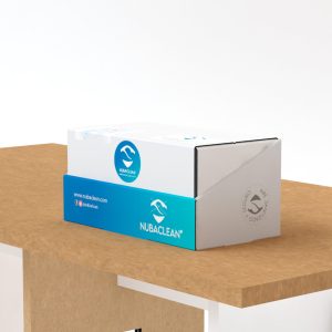 Expositor de sobremesa de cartón personalizable (pack de 10)