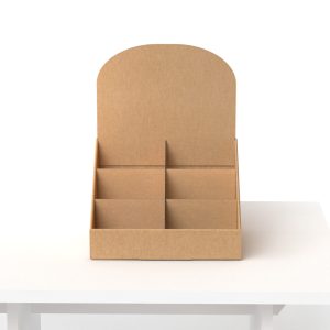 Expositor de mascarillas de cartón (pack de 10)