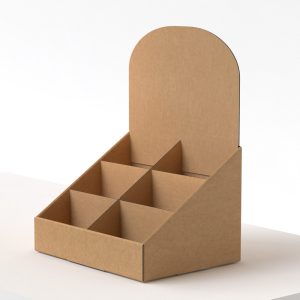 Expositor de mascarillas de cartón (pack de 10)