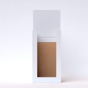 Palet de cartón box para botellas de gran tamaño
