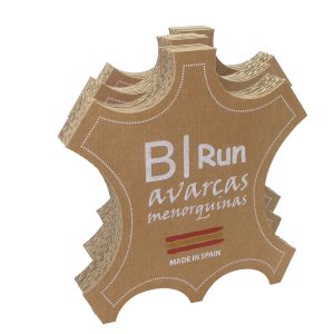 Display B Run en cartón ondulado