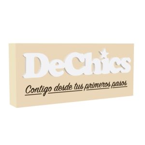 Display en madera y forex