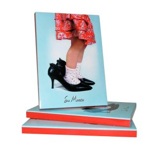 Display de cartón tipo caja modelo simple