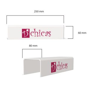 Display Base de metacrilato