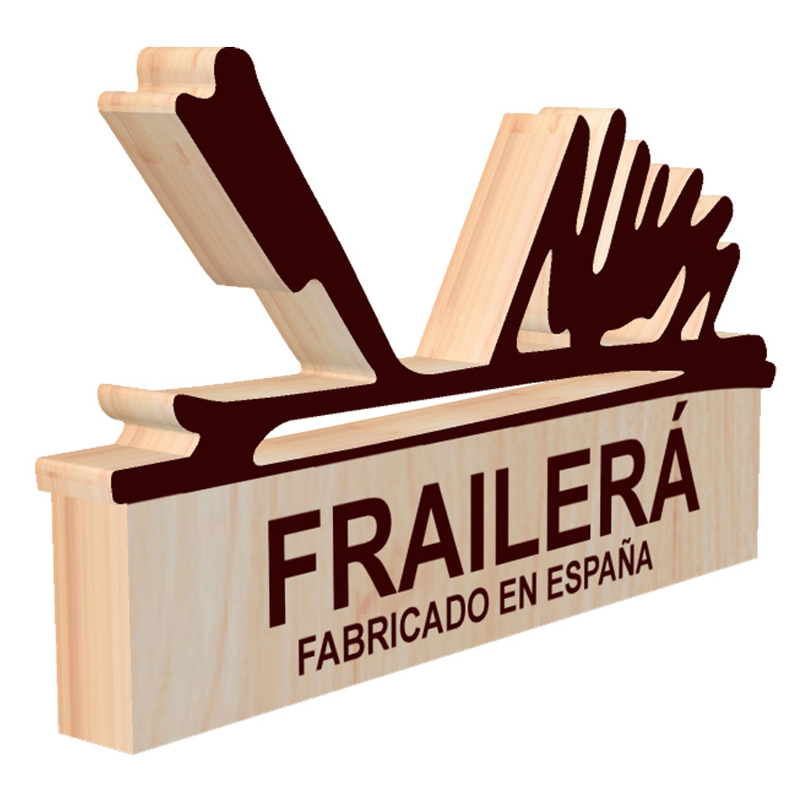 Display de madera personalizado