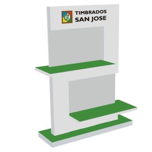 Expositor para calzado en forex (pack de 5)