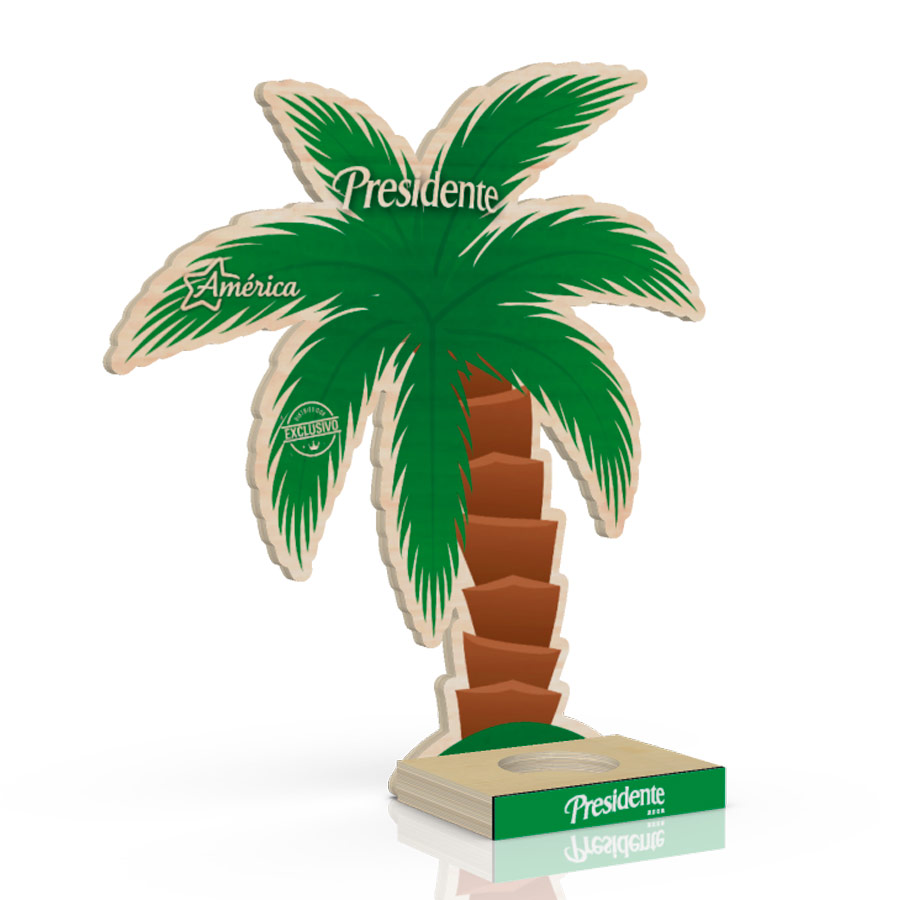 Display de madera para cerveza (pack de 25)