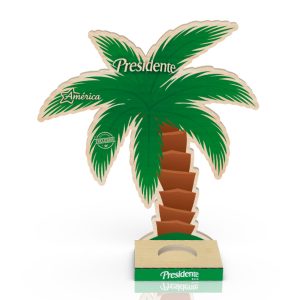 Display de madera para cerveza (pack de 25)