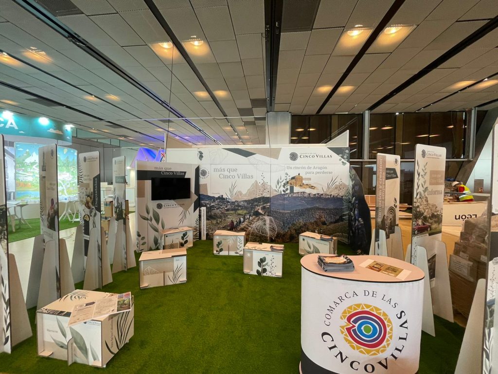 Stand modular para la Feria Aratur
