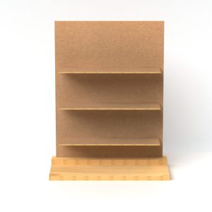 Expositor de cartón para gafas de mostrador (pack de 20)