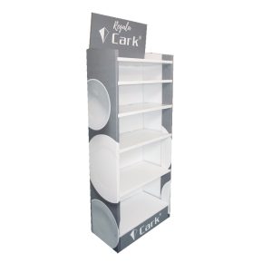 Stand de cartón personalizado