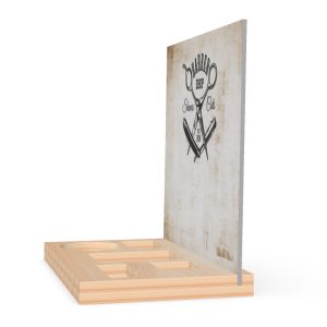 Expositor de sobremesa en madera (pack de 20)