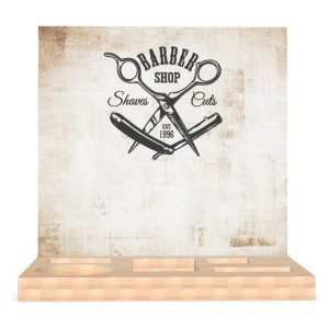 Expositor de sobremesa en madera (pack de 20)