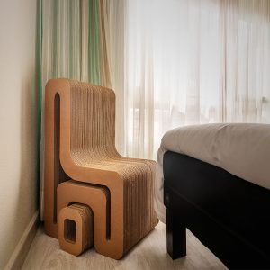 Decoración en cartón