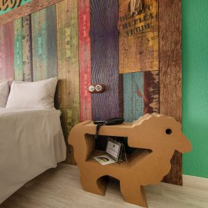 Decoración en cartón