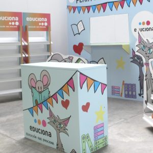 Kiosco, de cartón tienda Pop-Up