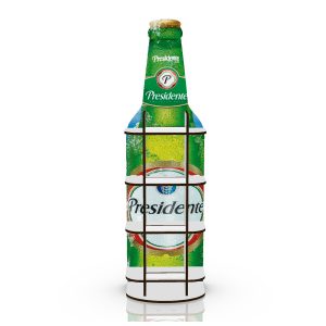 Expositor de cartón para botellas de vino personalizado (pack de 10)