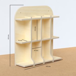Expositor de madera para infusiones (pack de 10)