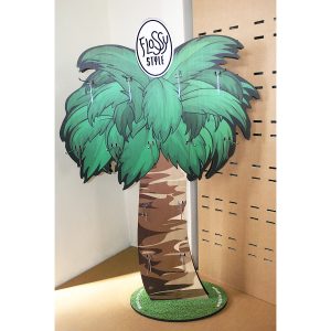 Expositor de ganchos de cartón para sandalias (pack de 2)