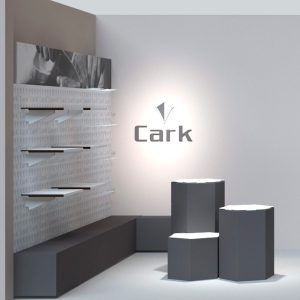 Stand de cartón personalizado
