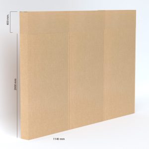 Stand de cartón económico modular