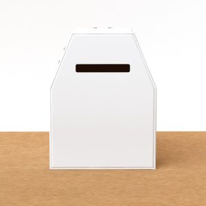 Buzón de cartón navideño (pack de 12)
