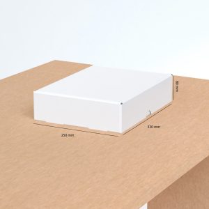 Caja de cartón para ecommerce 33 x 25 x 8 cm (1.000 und.)