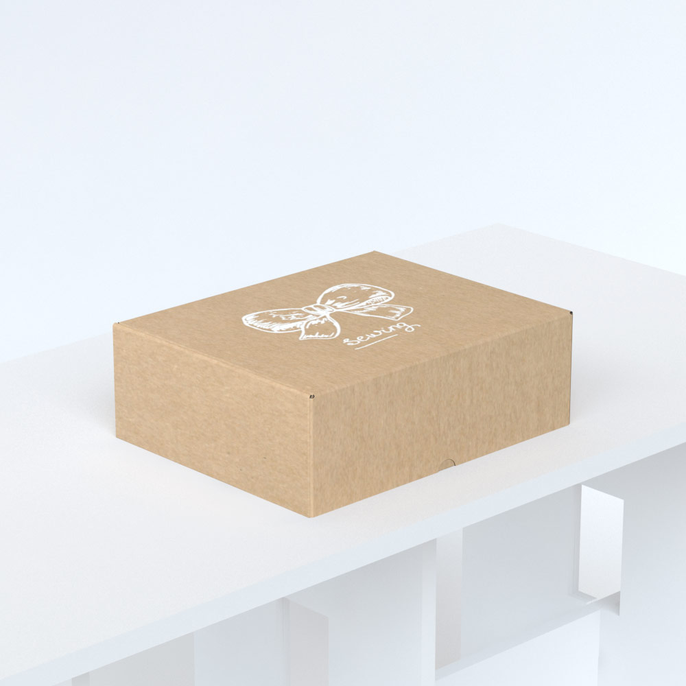 Caja de cartón para ecommerce 44 x 35 x 15 cm. (pack de 1.000)
