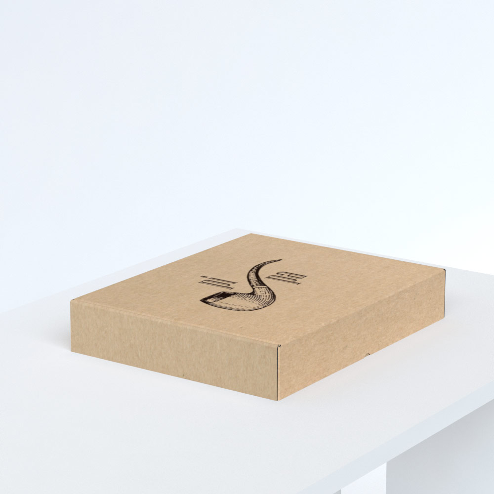 Caja de cartón para ecommerce 44 x 35 x 8 cm. (1.000)