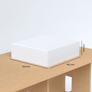Caja de cartón para ecommerce 46 x 43 x 14 cm. (1.000)