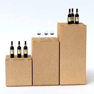 Rectángulos de cartón para decoración (pack de 3)