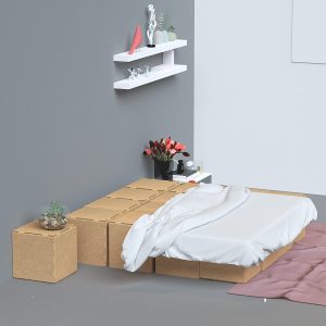 Cubos de cartón para home staging (pack de 5)