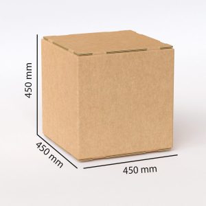 Cubos de cartón para decorar stand (pack de 5)