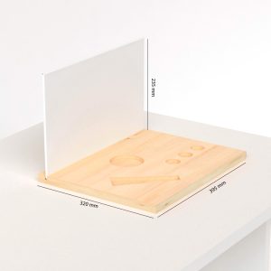 Display para cosmética en madera (pack de 10)