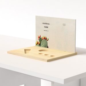 Display para cosmética en madera (pack de 10)